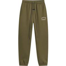 Hosen Fear of God ESSENTIALS Khaki Essentials Sweatpants MILITARY