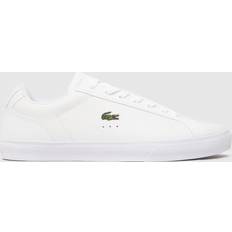 Lacoste womens lerond pro casual trainers white