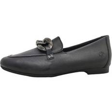 Remonte Femme Chaussures basses Remonte Women's Flume Womens Loafers Black