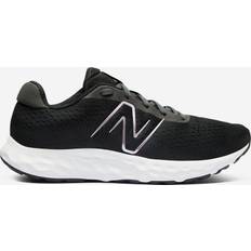 Sko New Balance Women's 520 V8 Running Shoe - Black/White