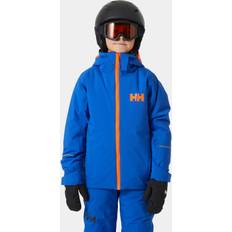 L Jackets Helly Hansen Kid's Quest Jacket 2025 in Blue Polyester
