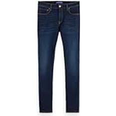 Hosen & Shorts Scotch & Soda Herren Core Skim Skinny Jeans, Beaten Blue 7636, 34L