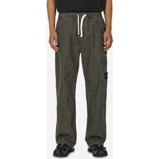 Stone Island Trousers & Shorts Stone Island Panama Recycled Oxide Plating Cargo Pants Lead Grey (34)