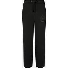 Laine Pantalons Dolce & Gabbana Wool jogging pants black