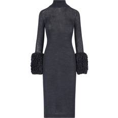 Alaïa Body Conscious Midi Dress