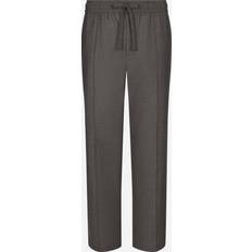 Dolce & Gabbana Grey Trousers & Shorts Dolce & Gabbana Wool jogging pants grey