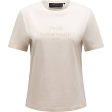 Peak Performance T-shirts Peak Performance Original W t-shirt SAND FOG Dam