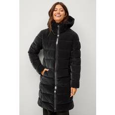 Parka Gold Soft Touch PU Parka Sort