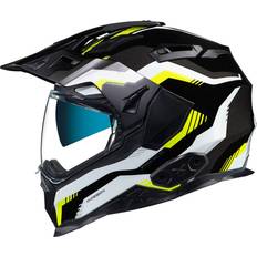 Nexx Motorcycle Helmets Nexx XWED Columbus Grey Yellow Black Helmet