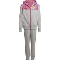 Tracksuits Children's Clothing on sale Adidas kids hooded ts fleece tracksuit sports casuals