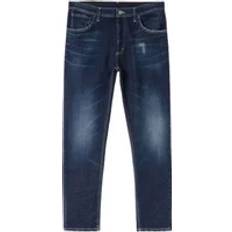 Dondup Herr Jeans Dondup Slim-fit Jeans - Blue