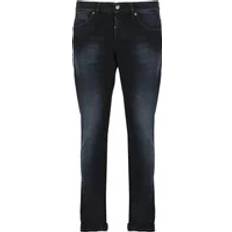 Dondup Herren Jeans Dondup Jeans Herren Farbe Schwarz