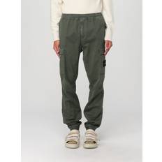 Pants & Shorts Stone Island Pants Men color Moss Green (32)