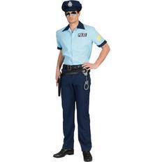 (Male 38/40" chest) Patrolling Police Officers Matching Couples Costume