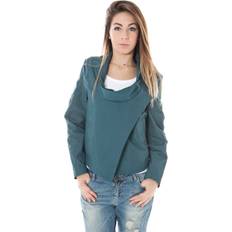 Calvin Klein Women Jackets Calvin Klein Green Polyamide Women Jacket