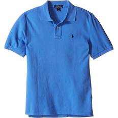 Ralph Lauren XL Pikétröjor Ralph Lauren Polo Ralph Lauren Kids Boy's Basic Mesh Polo (Big Kids) Scottsdale Blue (18-20 Big Kids)