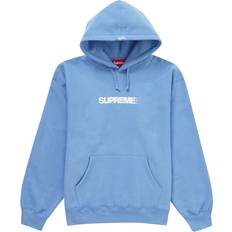 Supreme Canottiere Supreme Motion Logo Hooded Sweatshirt - Light Blue