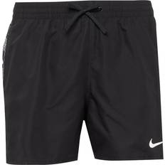 Nike Swim Shorts Logo Tape - Noir