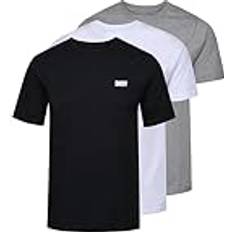 DKNY 3 Pack Giants Tees - Black