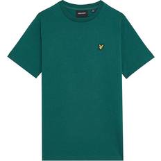 Lyle & Scott Limited T-SHIRT PLAIN Grøn 15-16