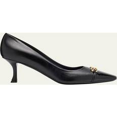 Ferragamo Heels & Pumps Ferragamo Women Gancini ornament pump Black