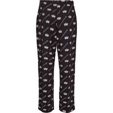 Juicy Couture Crown Print Jersey Pyjama Set - Black