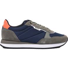 Boss Black Men's Kai_run_mesd Trainer Open Blue