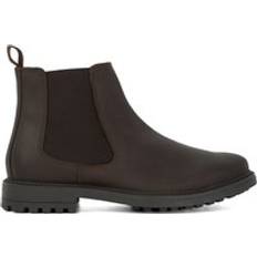 Dune London Men Boots Dune London 'Caspian' Leather Chelsea Boots Brown