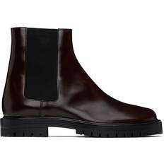 Maison Margiela Men Boots Maison Margiela Brown Tabi Chelsea Boots T2264 Chic Brown IT