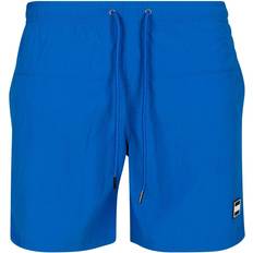 M Badehosen Urban Classics Badeshorts Blau Colorblock für Herren