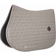 Beige Zadels en Accessoires Kentucky Horsewear Basic Zadeldoek Jumping