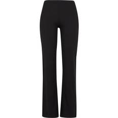 Urban Classics Ladies Rib Trousers Cloth Trousers black
