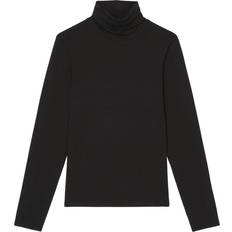 Modal T-Shirts Marc O'Polo Rollkragenpullover schwarz