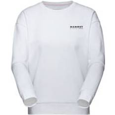 Mammut Vrouw Truien Mammut Core 1862 Ml Crew Neck Trui - Wit