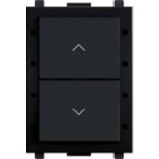 Helvar Digidim132bd2 Panel Med 2 Tryk, Dali2 Op/ned Sort