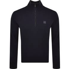 Cashmere - Herre Overdele BOSS Pullover - Navy