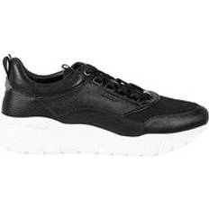 Bally Läder Stilrena Sneakers Med Snörning