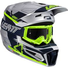 LEATT V25 With Googles Off-road Helmet