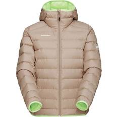 Mammut Waymarker IN Hooded dunjakke, dame (Savannah/Neo Lime)