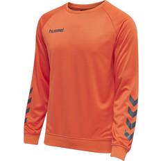 Hombre - Naranja Suéteres Hummel Promo Poly Sweatshirt nasturtion