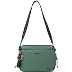 Kosho Crossbody, anka grön, Anka grön