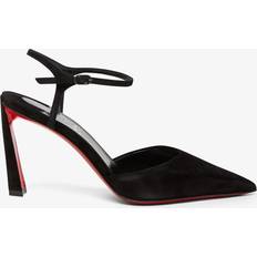 Christian Louboutin Red Heels & Pumps Christian Louboutin Condora Riviera black suede pumps