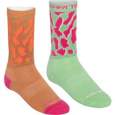 Dame - Multifargete Sokker Kari Traa Women's Puffin Sock 2-pack Cor 36-37