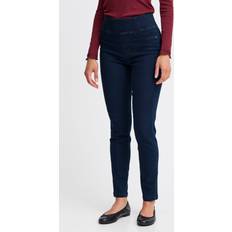 4XL - Women Jeans Fransa FRLUXE Jeans Blau Größe für Damen