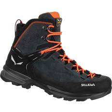 48 ½ Scarponcini Chukka Salewa Mountain Trainer Mid GTX Walking boots 6, black