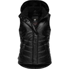 Dame - Vandtæt Veste Ragwear Sportsvest sort