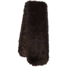 Viscose Écharpes Toteme Faux Fur Stole - Beaver Brown