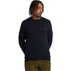 Timberland Tøj Timberland Cohas Brook Pullover mit Rundhalsausschnitt aus Merinowolle für Herren in Dunkelblau, Mann, Blau, Größe: