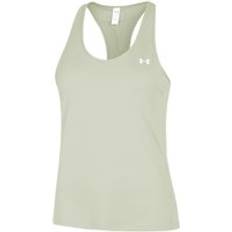 Verde Canottiere Under Armour Tech Mesh Racer Canottiera Donna Verde