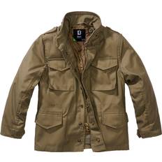 134/140 - Drenge Skaltøj Brandit M65 Overgangsjakket - Khaki